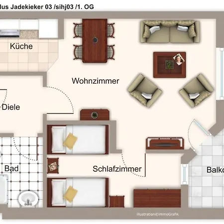 Hus Jadekieker Hus Jadekieker 03 Apartment